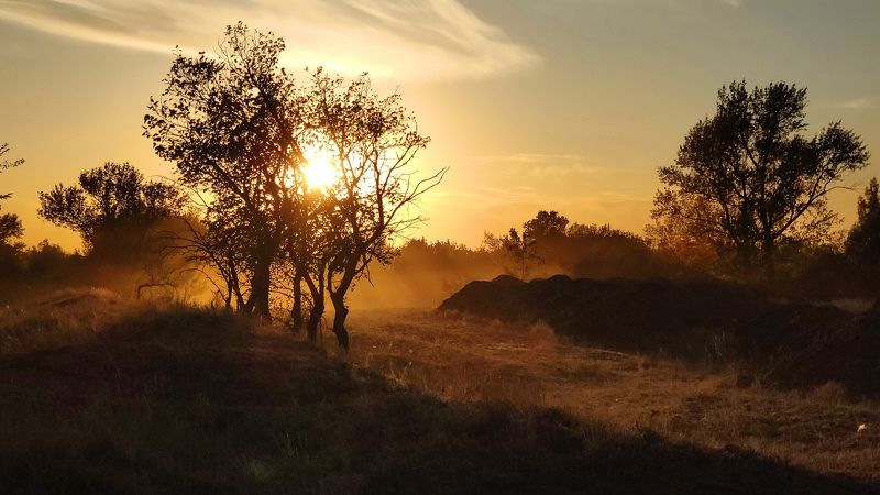 пейзаж Где-то в сентябре...photo preview