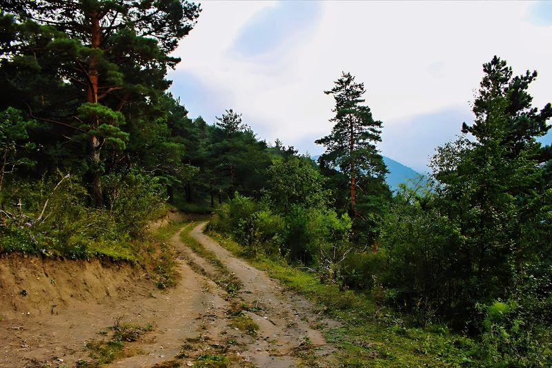 Ингушетия горная..photo preview