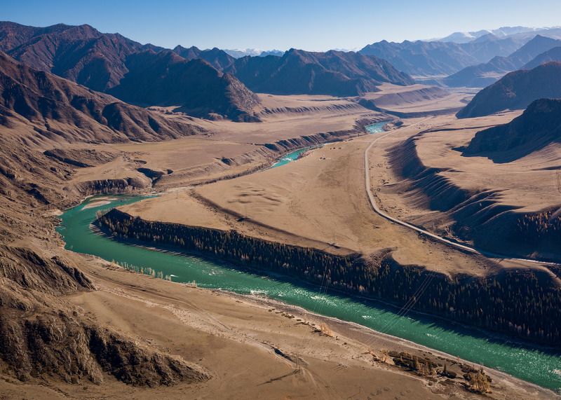Бирюзовая река…  Turquoise River... фото превью