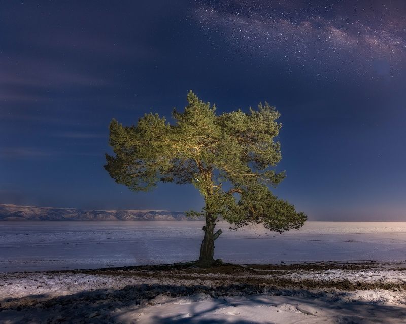 Полночь на Байкалеphoto preview