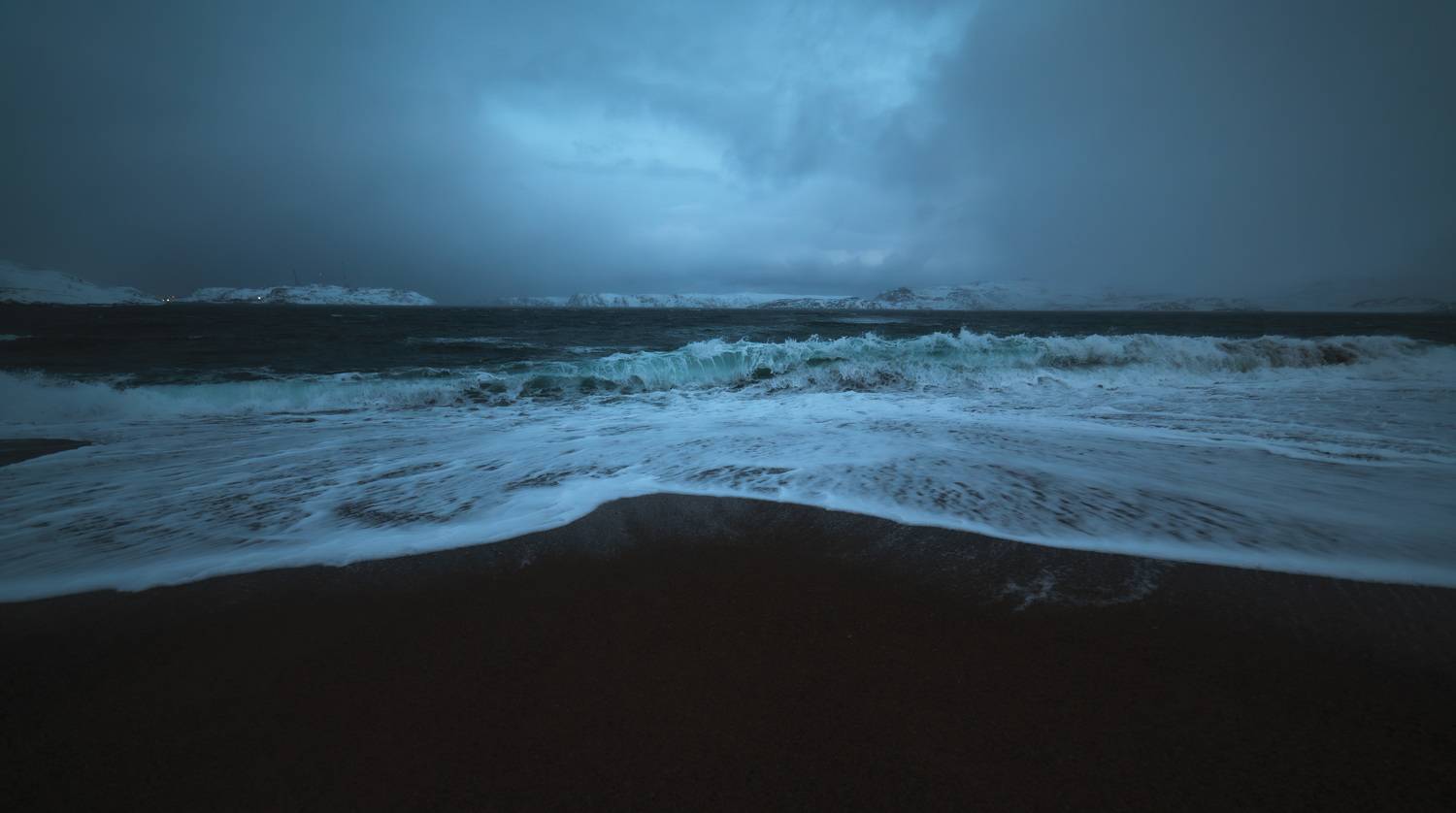 barents, sea, seascape, landscape, polar, kola, peninsula,nature, ocean, wave, northern,, Бугримов Егор