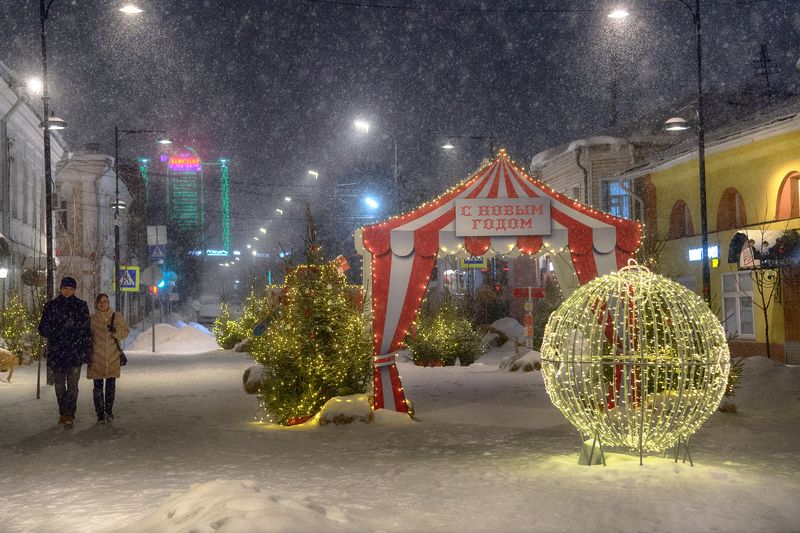 Серпухов  , Рождество. Новый год .  Серпухов  в Рождественские праздники.photo preview