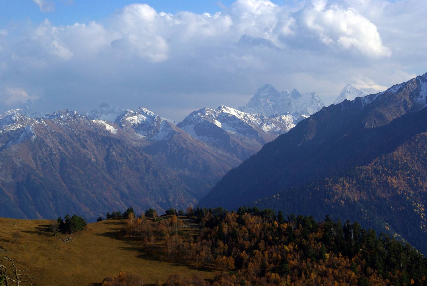 архыз, Андрей Любимов