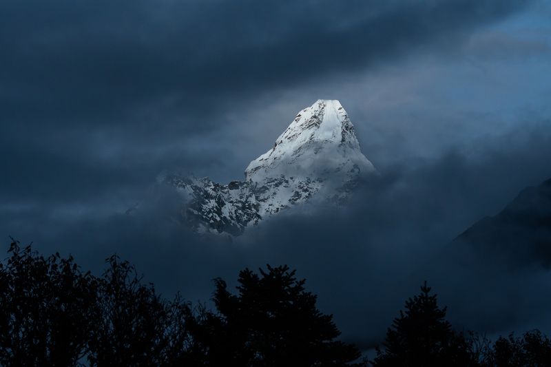 непал, гималаи, горы, ама даблам, nepal, himalaya, mountains, ama dablam Ама Даблам фото превью