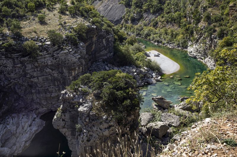 черногория Каньон реки Морачаphoto preview