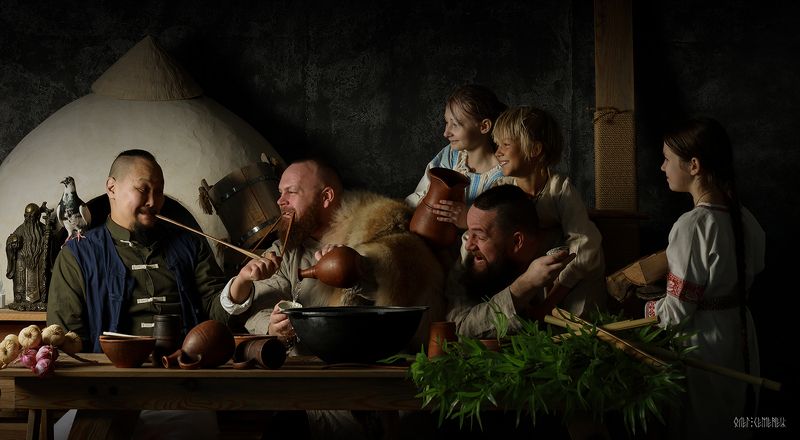 семенец, semenets, славяне, русь, китай Славянский ветерphoto preview