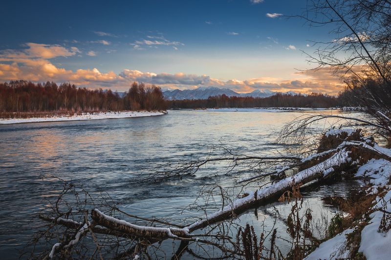 река камчатка камчатский край верхняя камчатка ...photo preview
