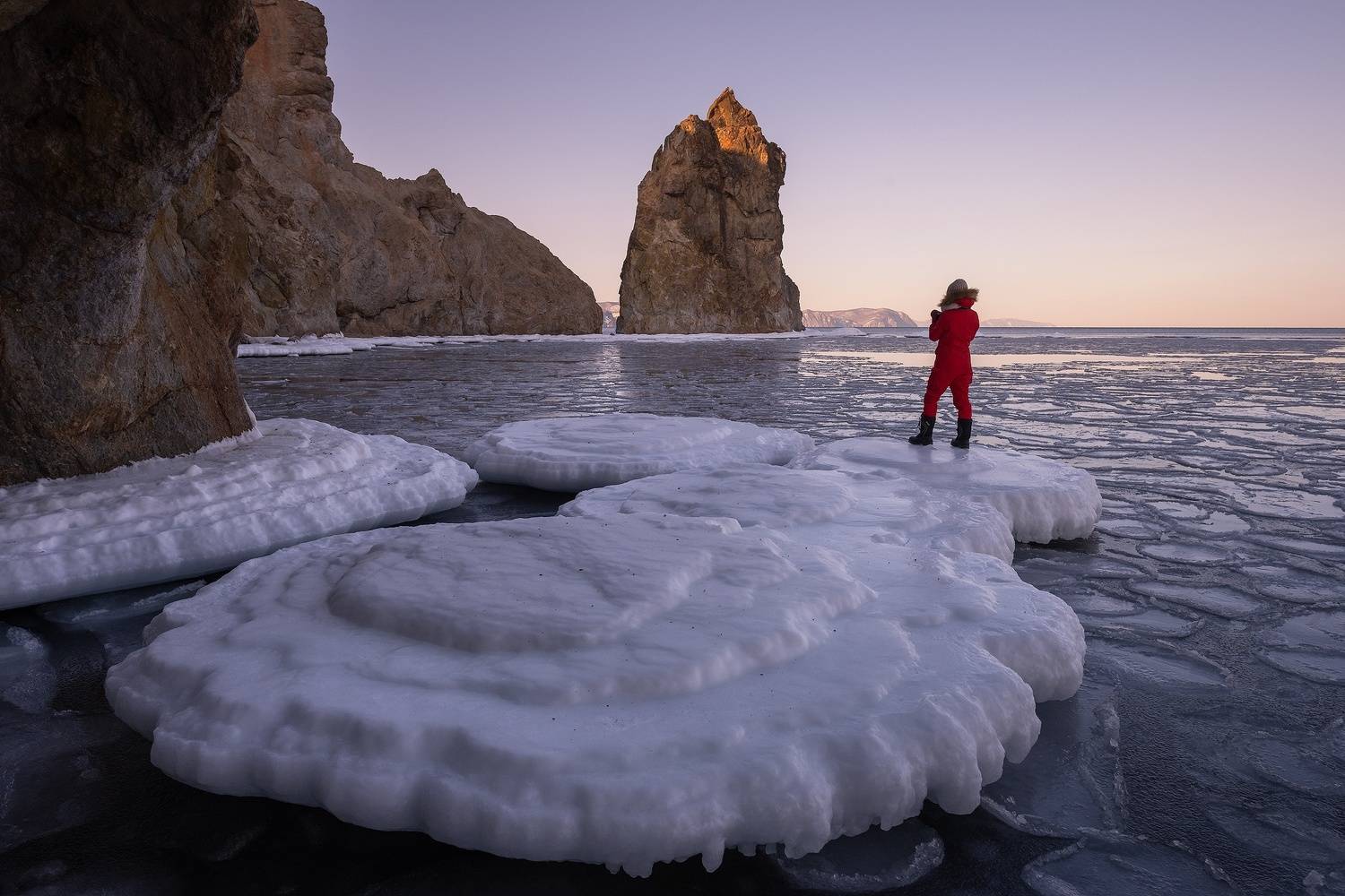 Мыс Выступ. Приморье. Автор: Чекалев Алексей зима, приморье, кавалеровский район, мыс выступ, Чекалев Алексей