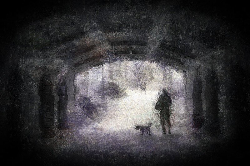 Собака  Тунели душиphoto preview