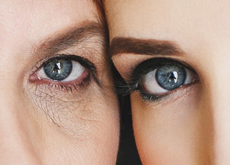 Глаза, История, Семья Когда мать и дочь как единая планетаphoto preview