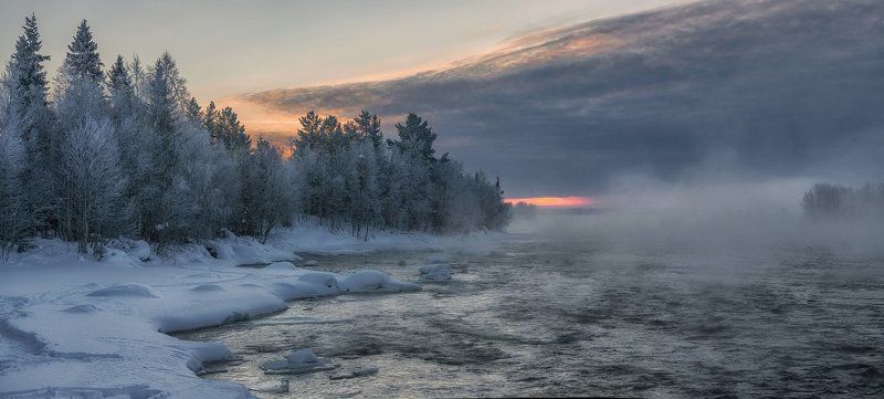 Кольский полуостров Морозная Пиренга.photo preview