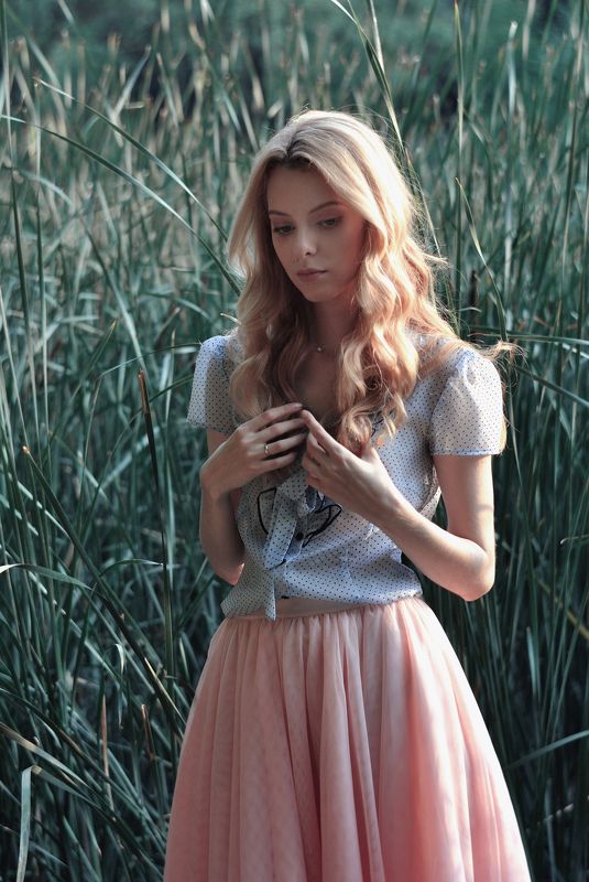 портрет, девушка, блондинка, portrait, girl, blonde, natural, beauty Александраphoto preview