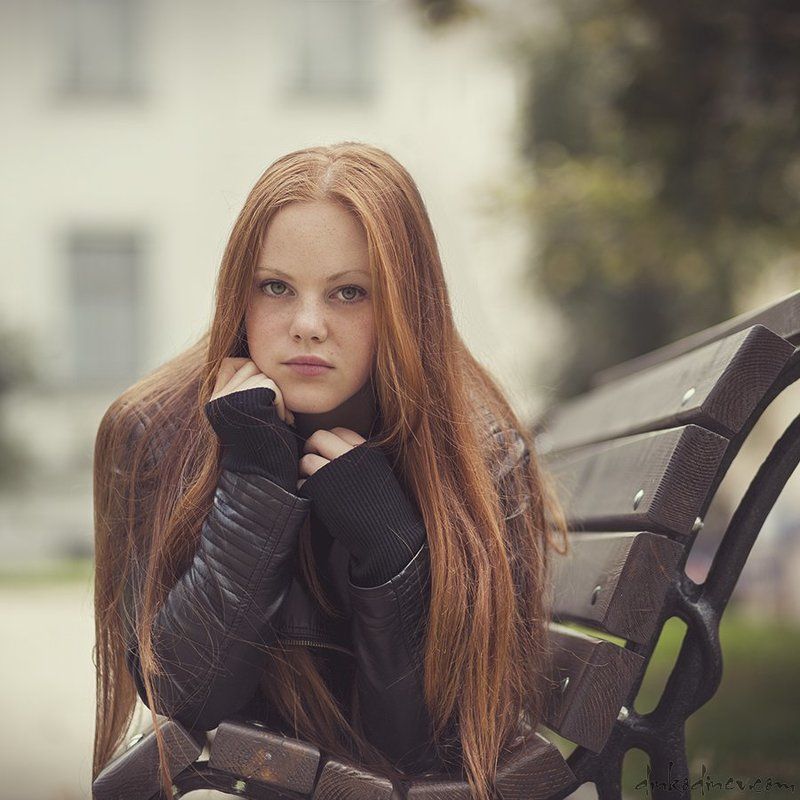 Passion, Portrait, Red hair, Woman, Девочка, Портрет, Портрет девушки ***photo preview