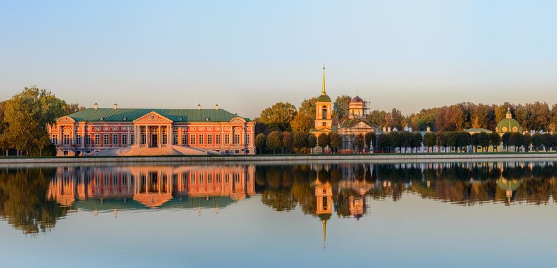 Кусково, Отражения Усадьба Кусково.photo preview