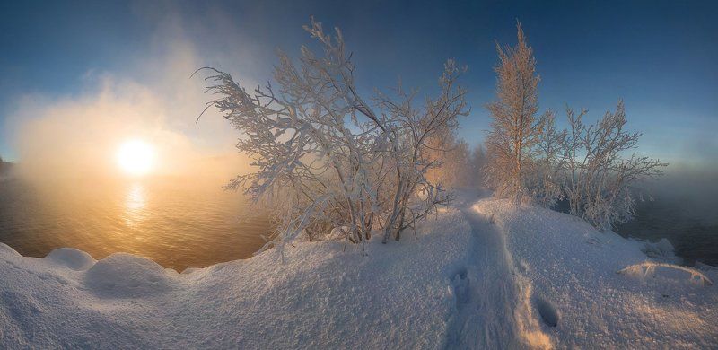 Зимняя сказка.photo preview