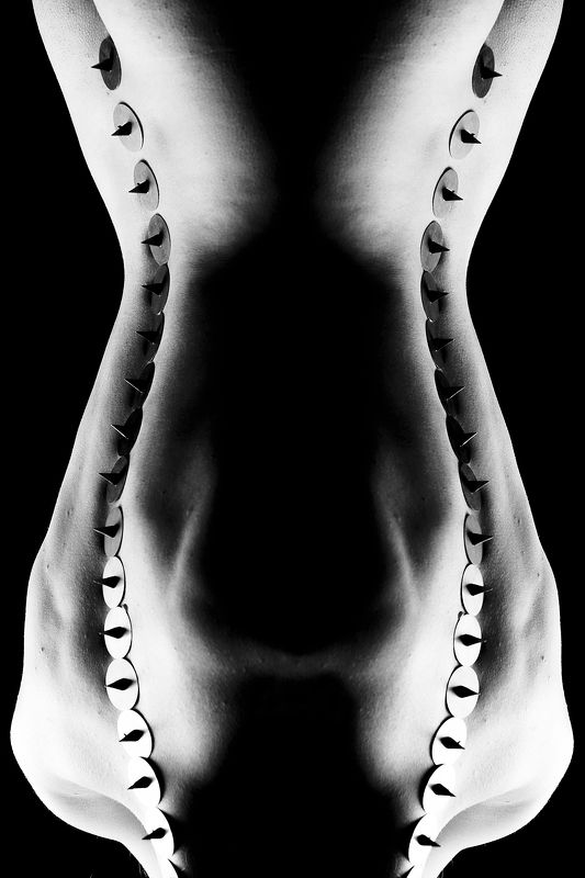 Арт ню, Воронцов, Магнитогорск, Ню, Портрет девушки Чужаяphoto preview