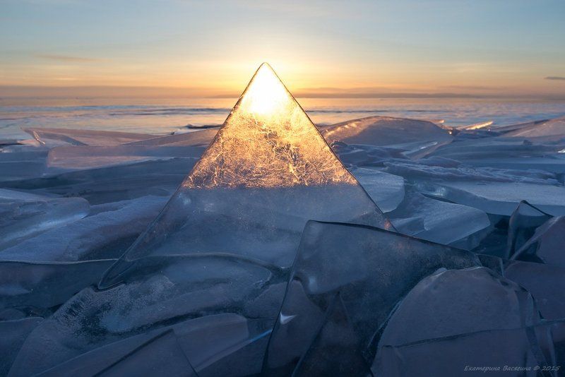 байкал, лед, зима Впечатления одного дня...photo preview