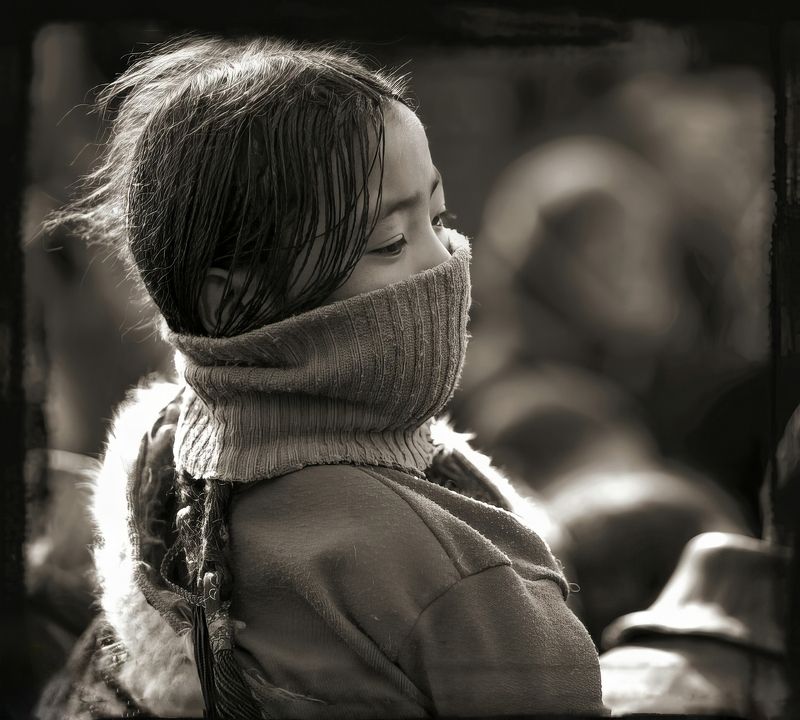 人物, 纪实 高原的脸photo preview