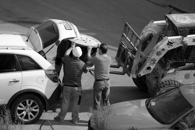 Реконструкция ГЭС2, кабель, вилочный погрузчик, багажник Доставкаphoto preview