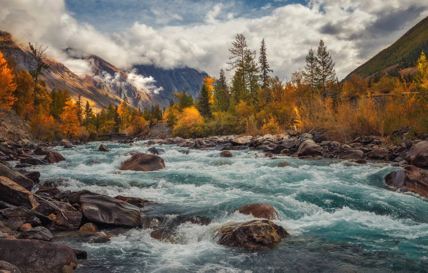горный алтай,сентябрь2023,река карагем, Lora Pavlova