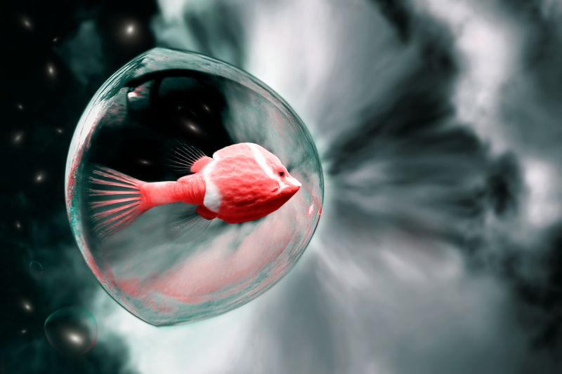 creative, креатив, манипуляция, концепция, суета, цифровое, искусство, digital, art, introvert, wayfinding, chaos, bustle Интроверт...photo preview