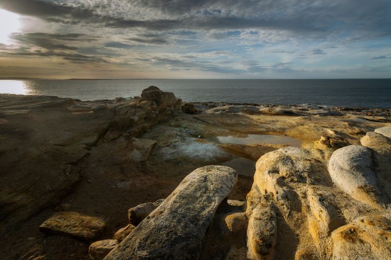 берегрыжихкамней, осень, кольский, средний, мурманск, россия Берег рыжих камнейphoto preview