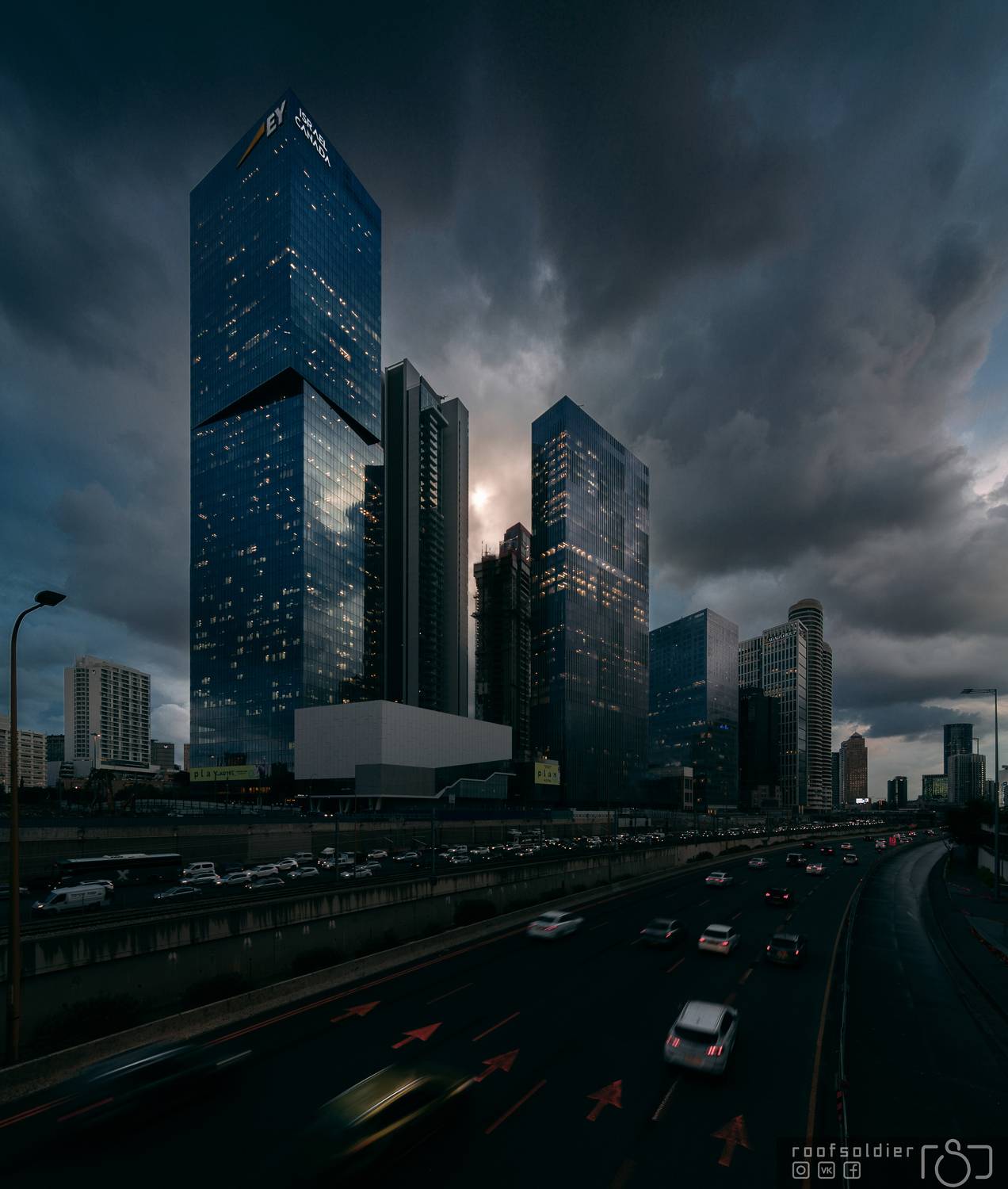 Tel Aviv, Israel, city, cityscape, urban, skyline, skyscraper, Голубев Алексей