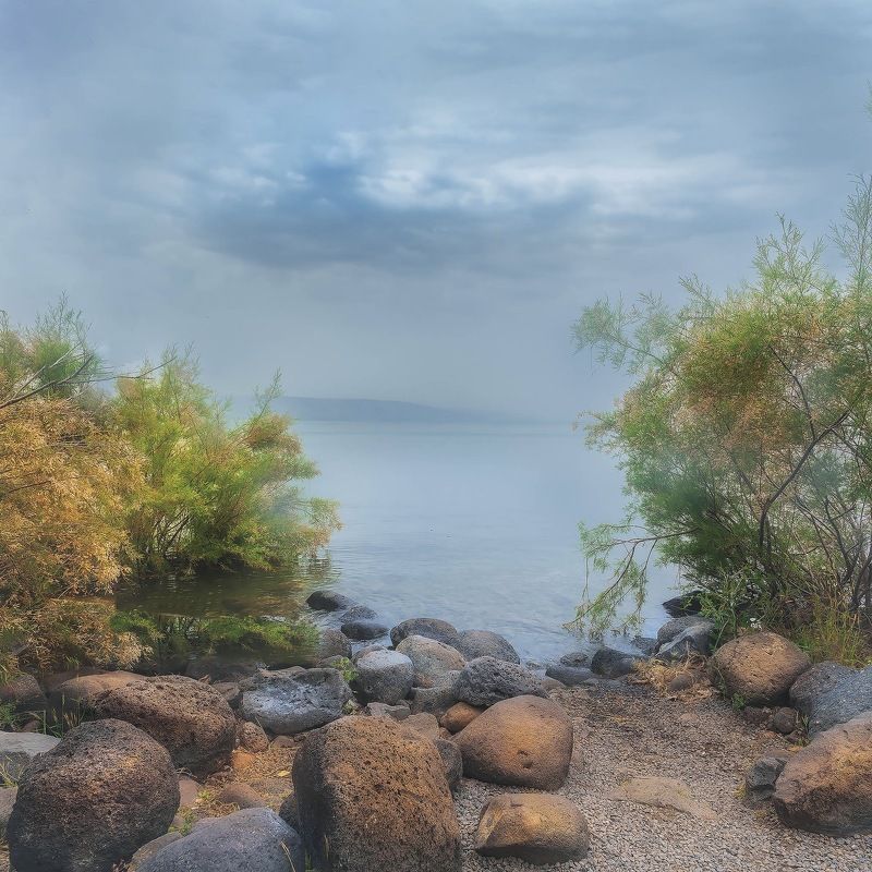 Пейзаж. Озеро Кинерет( Израиль)photo preview