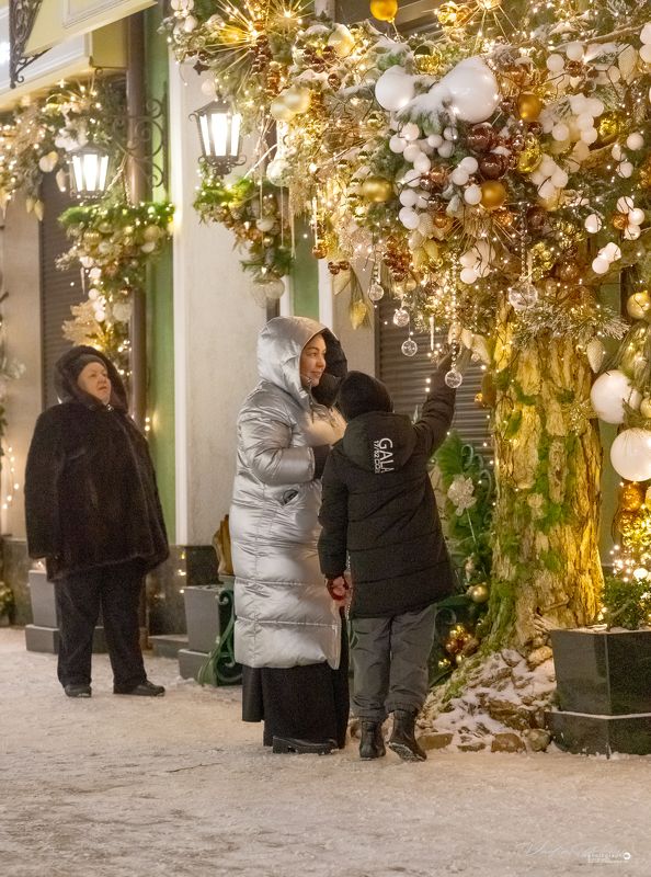 Новый год, счастье, Зеленоградск, фотография, позитив, Рождество, праздник, стрит, Свирин Вадим, 2022 «Предновогодний Зеленоградск»photo preview