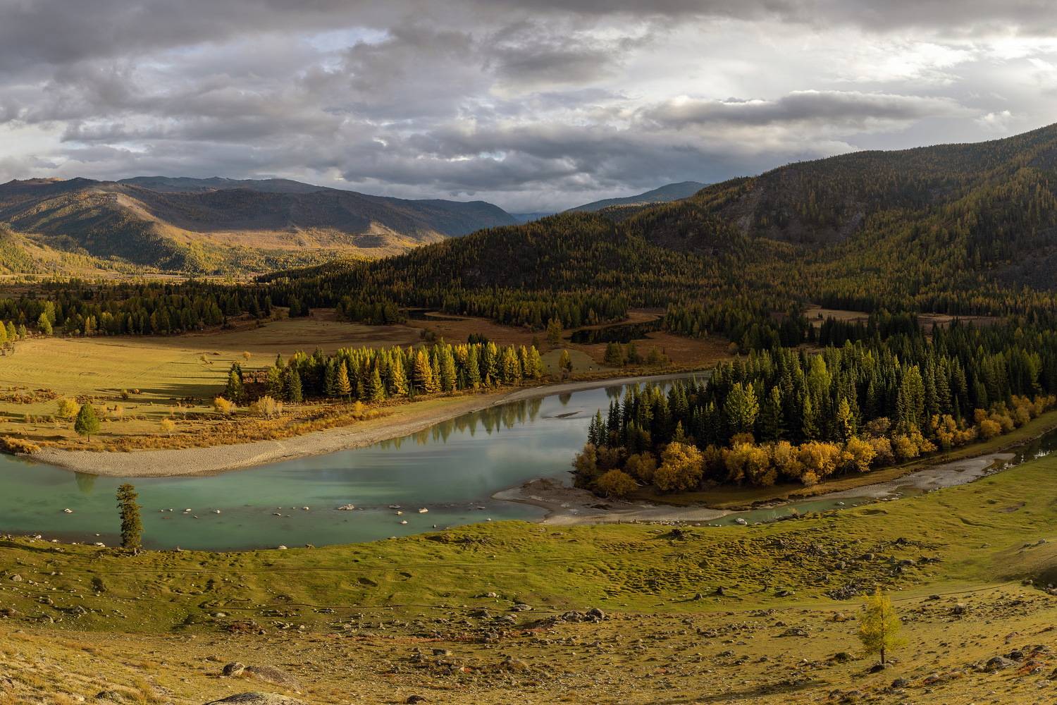 Джазатор. Автор: Михаил Конарев russia, altay, river, алтай, Михаил Конарев