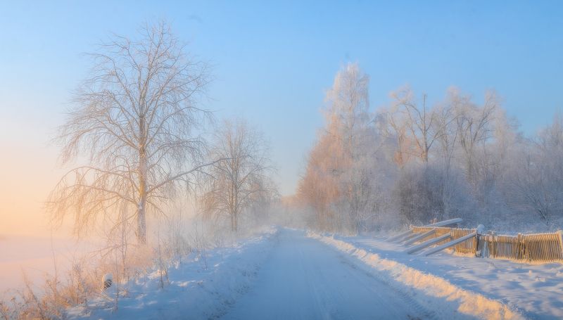 Зимняя сказкаphoto preview