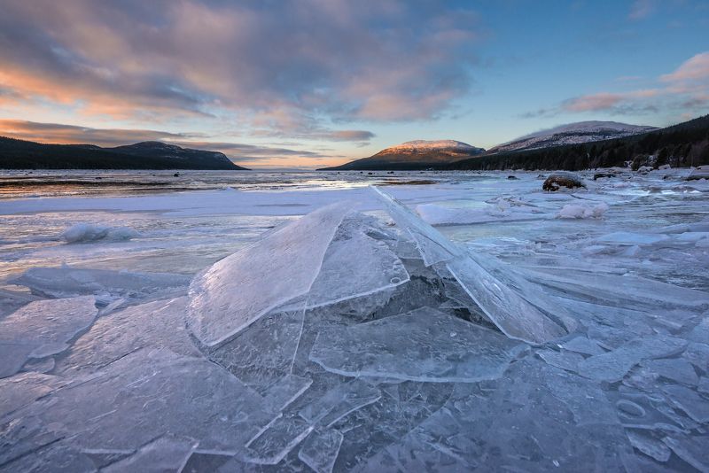 север, кольский, заполярье,колвица Колвицкие сопки.photo preview