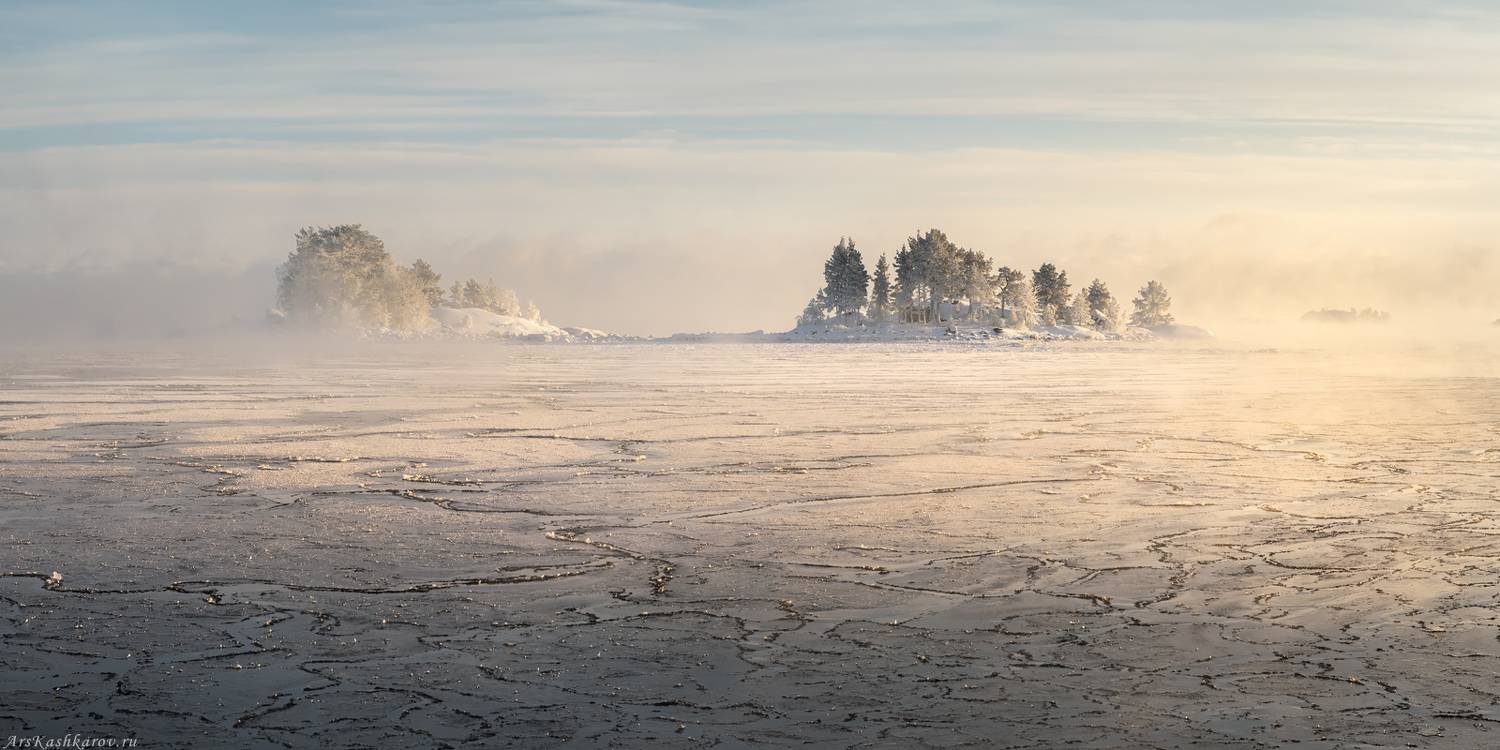 зимняя ладога, ладожские шхеры, фототуры на ладогу, зима на шхерах, карелия, зимний пейзаж, Арсений Кашкаров