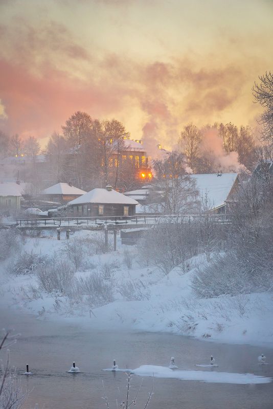 Морозным утром декабря. фото превью