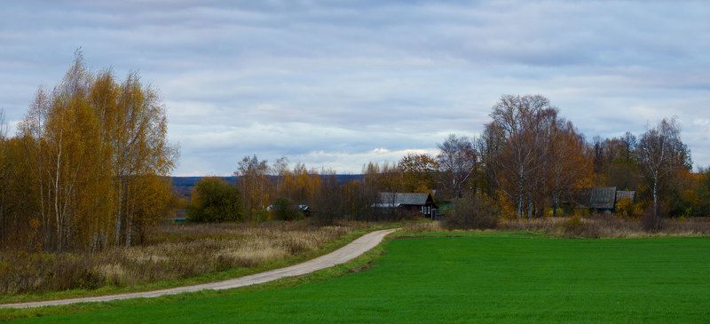 Костромская область. Поля стали опять обрабатывать...photo preview