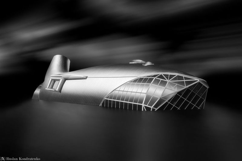 санкт-петербург, мост, нева, река, fine art, fineart, файн арт, fine art architecture Дебаркадер \