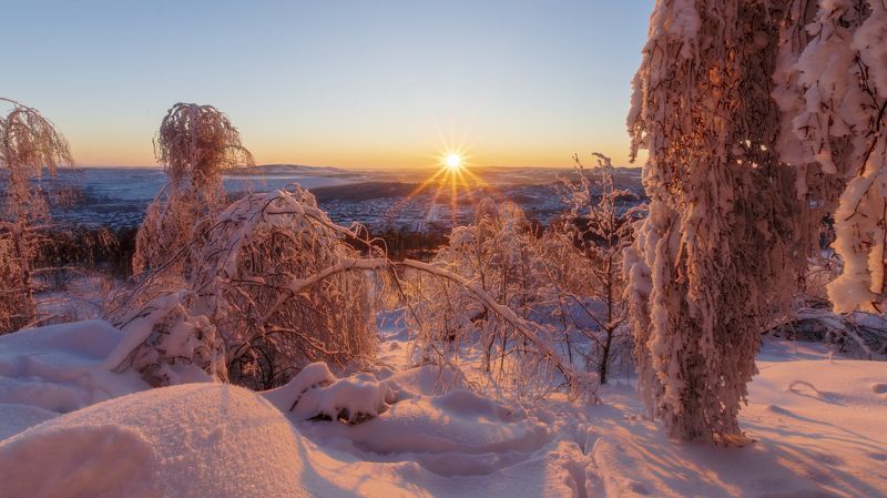 Восход вблизи г.Учалыphoto preview