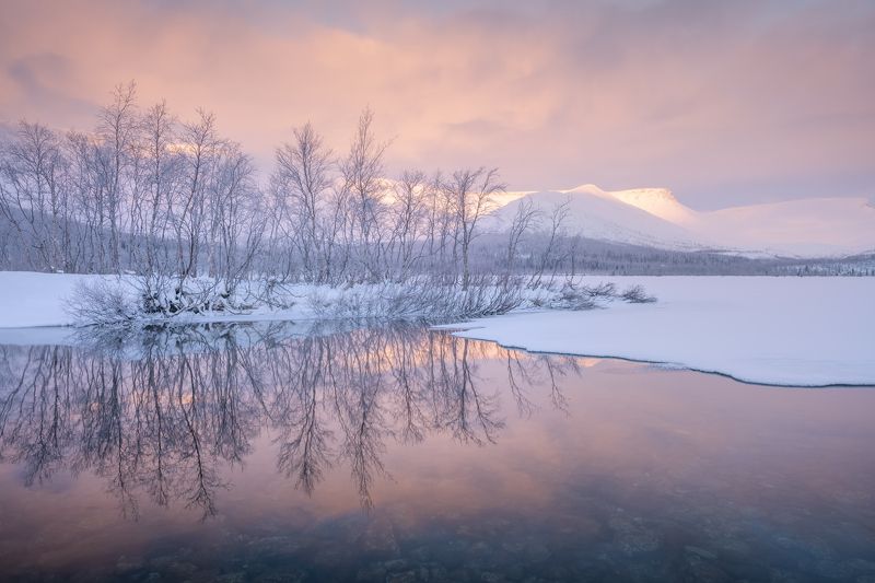 Морозное утро...photo preview