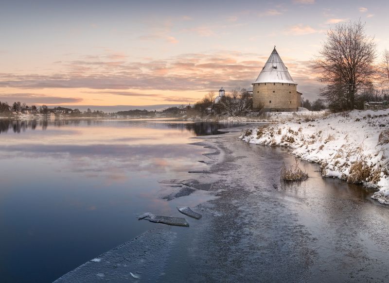 россия, ленинградская область, старая ладога, русь, русская старина, ленобласть нд, россия православная, россия, древняя русь, нд, russia, leningrad region, staraya ladoga, rus, ancient rus, волхов, святая русь нд, святая русь Начало зимыphoto preview