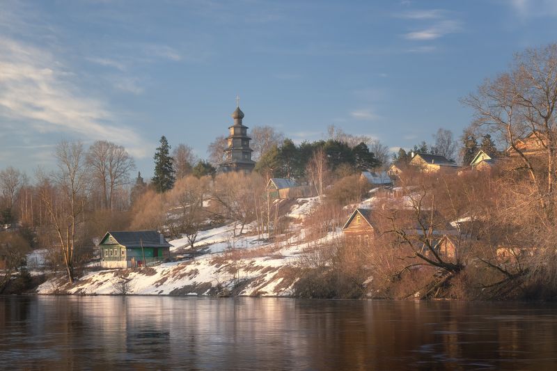 Солнечное утро в Торжкеphoto preview