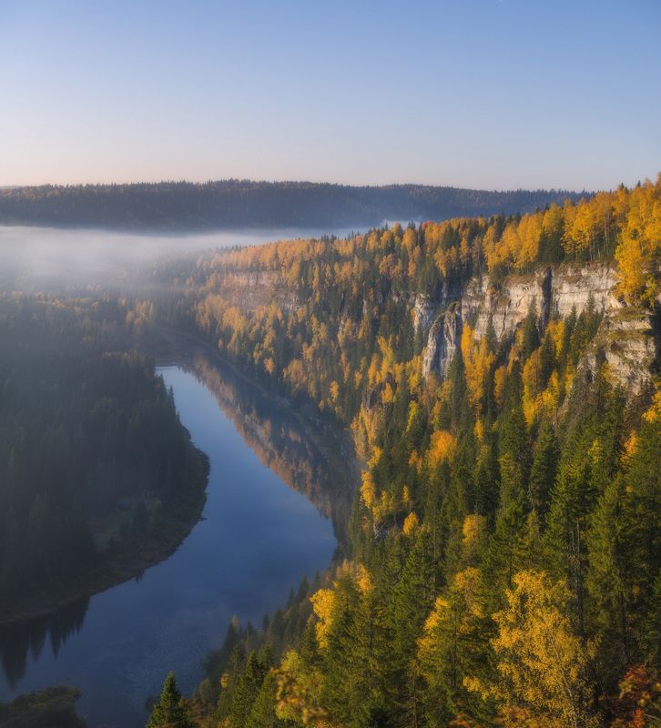 Теплый сентябрь на Усьвинских столбахphoto preview