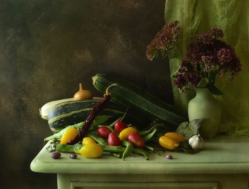 кабачки,овощи,томаты,перец,свет,инаида,очиток ***photo preview