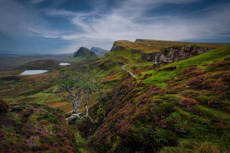 шотландия, scotland, великобритания, great britain, isle of skye, скай, quiraing Scottish Highlandsphoto preview