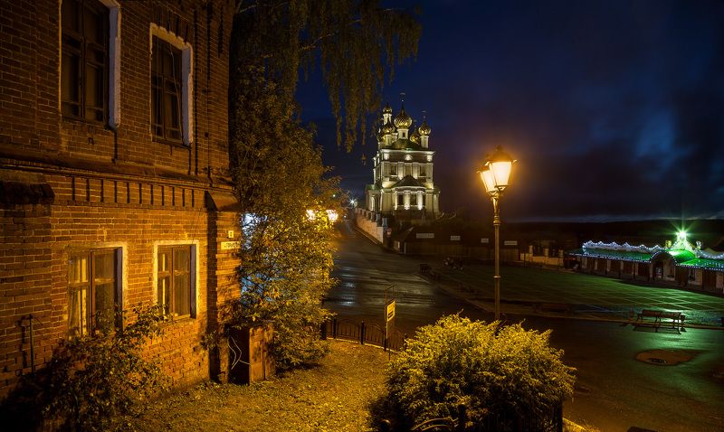 плёс, ночь, карантин Ночной Плёсphoto preview