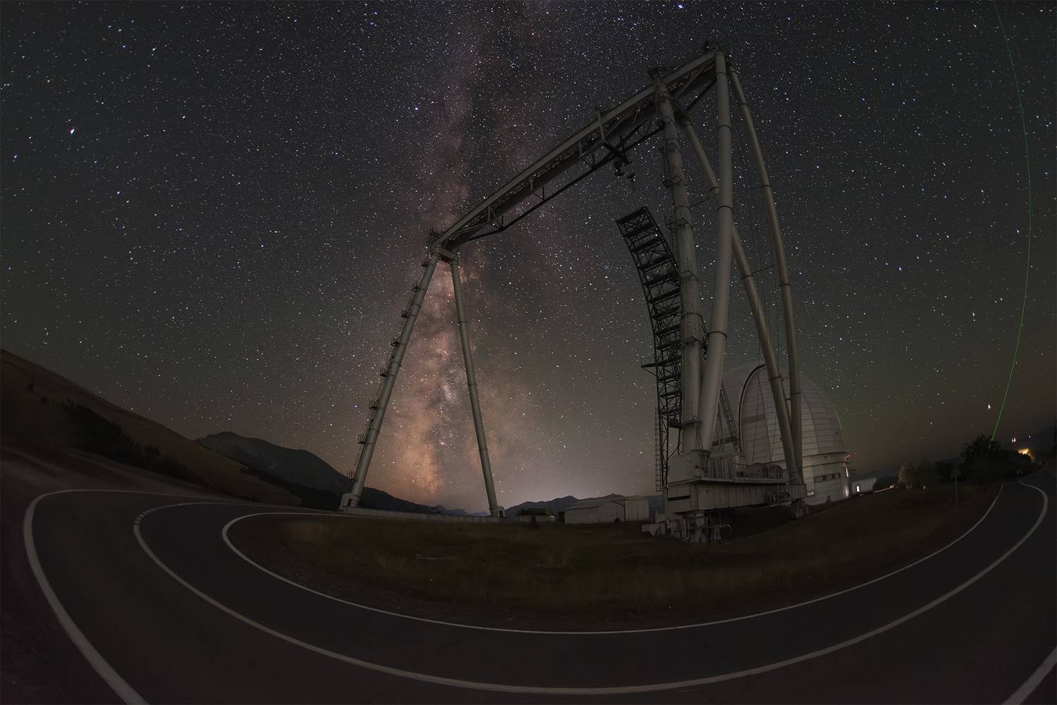 астрофото, астрофотография, млечный путь, звездное небо, бта, обсерватория, телескоп, кчр, night, nightphotography, stars, milkyway, longexposure, observatory, Кудашкина Ксения
