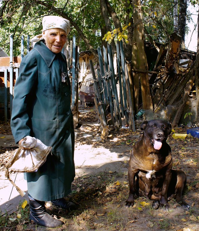 Уличный портрет.photo preview