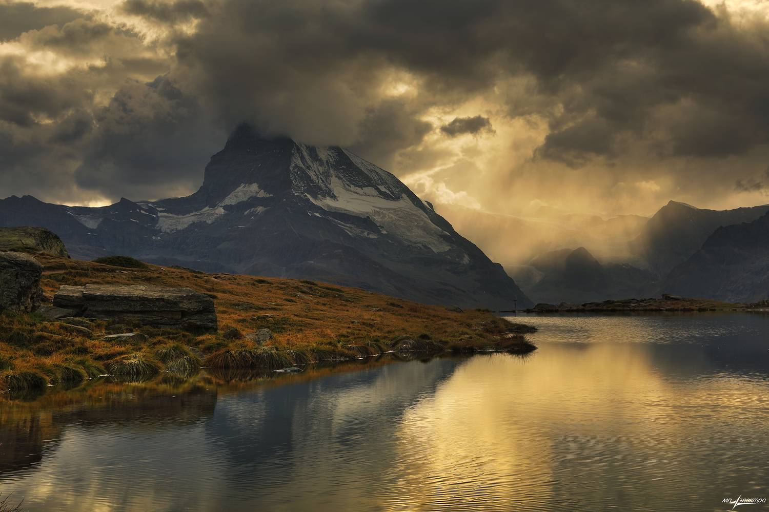swiss,швейцария,осень,zermatt, Матвеев Николай