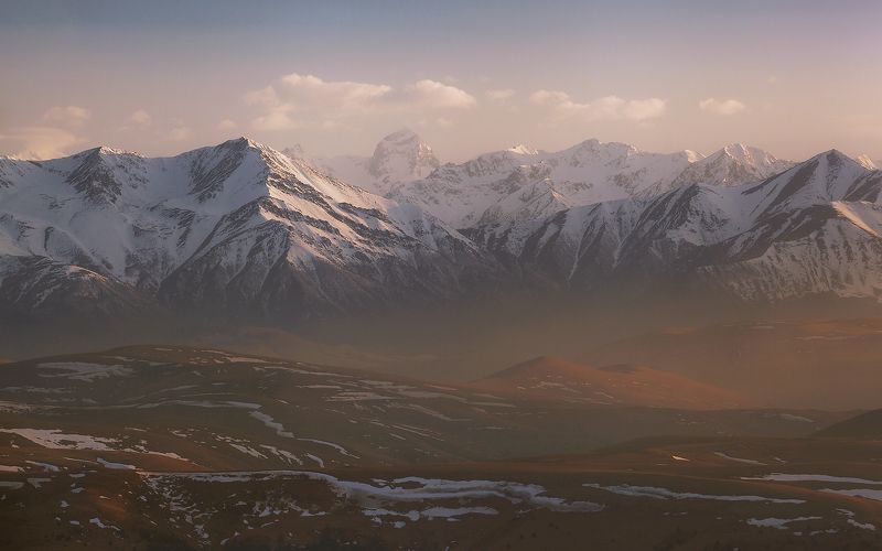 кавказ, кбр, бермамыт, закат Бермамыт. Апрель 2023photo preview