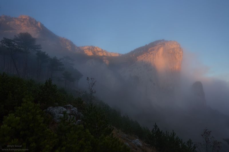 пейзажемагьё, пейзаж-как-виденье Сказки Крымских гор... фото превью