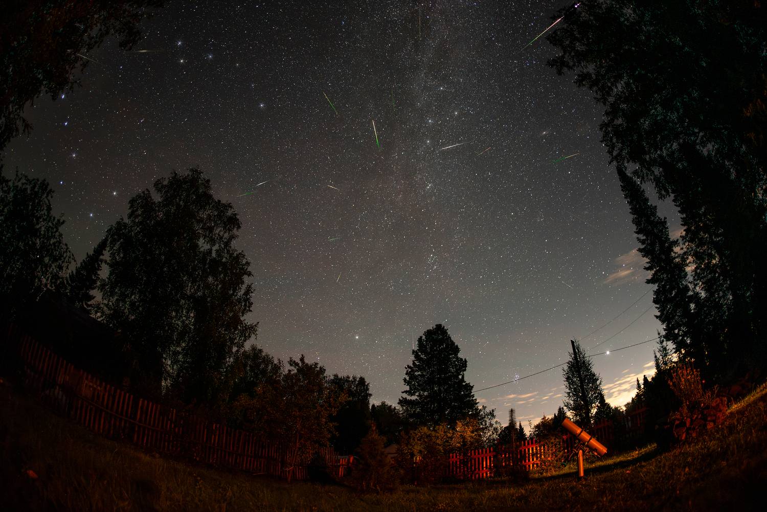 Персеиды - 2023. Автор: Кудашкина Ксения персеиды, ночь, звездное небо, млечный путь, астрофотография, астрофото, night, nightphotography, stars, milkyway, longexposure, Кудашкина Ксения